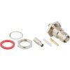 TNC panel socket 50 Ω, RG-174, RG-188, RG-316, LMR-100A, Belden 7805A, RG-174LL, crimp connection, straight, 122428