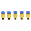 PC4-M5 (Blue) Pneumatic Connectors (5-pack)