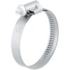 Worm drive clamp, max. bundle Ø 22 mm, steel, gray, (W) 9 mm, 01267702017