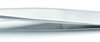 Boley tweezers, uninsulated, antimagnetic, stainless steel, 130 mm, AA.SA.6