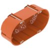 OBO Bettermann 2003822 Double Cavity Wall Box Ø68x47mm 10 pcs