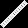 211-835 Cable bundle markers for smart printer, 25x11 mm, white