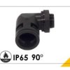 Dławik do peszla 90 ANA-QUICK M50x1,5-NW50 - BLACK 968.350.2 /1szt./