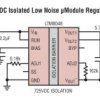 3.1V to 32V Isolated μModule (Power Module) DC/DC Converter with LDO Post Regulator