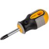 Roughneck 22-153 Stubby Screwdriver Pozidriv Tip PZ2 x 38mm