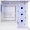 Thermaltake Stage 500 TG ARGB Snow Midi Tower Obudowa do komputera biały z okienkiem, ze zintegrowanym oświetleniem