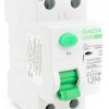 Wyłącznik różnicowoprądowy 2P 40A 0,1A 100mA typ A różnicówka Gacia