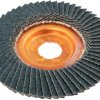 LUKAS-ERZETT A2250178060 Tarcza lamelkowa Średnica 178 mm Wielkość ziarna=60 10 szt.