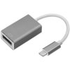 Qoltec Adapter przejściówka USB-C 3.1 DisplayPort 4K MHL Aluminiowy