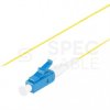 Pigtail światłowodowy FO SM LC/UPC 9/125 G657A1 Easy Strip bezhalogenowy LSOH żółty 2m LANBERG