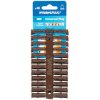 Rawlplug R-U1-BRN-48-C Brown UNO® Plugs 7 x 30mm (Card 48)