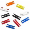 Bezpieczniki samochodowe cylindryczne 10szt (1x5A, 2x8A, 2x10A, 2x16A, 1x20A, 2x25A) AMIO