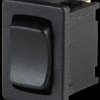 01808.6302-00 Rocker switch, 1-pin, UM, black