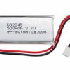Li-ion battery 500mAh 3.7V