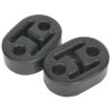 Sealey EX02 Exhaust Mounting Rubbers L60 x D41 x H20 (Pack Of 2)