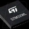STM32WL55CCU6 ARM-Cortex®-M4+M0 MCU, 32 bit, 1.8-3.6 V, 256 KB,UFQFPN-48