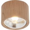 Spot Tuba – Lampa Sufitowa Oak Kolor Drewniany Drewno, Gu10 (Es111) Ip20...