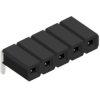 Socket header, 5 pole, pitch 2.54 mm, angled, BL LP 3 5 S