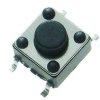 Mikrostyk Tact switch smd 4,3mm 6x6mm