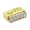 Złączka instalacyjna wciskana 5-przewodowa na drut 0,75-2,5mm2 IEC 300V/24A 10 szt. OR-SZ-8004/5/10