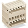 Złącze 8-pinowe raster: 3.5mm 2-rzędowe WAGO Montaż na płytce drukowanej