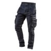 Spodnie robocze 5-kieszeniowe DENIM rozmiar XL 81-229-XL TOPEX