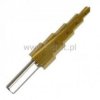 Wiertło stożkowe 4-12mm do metalu - stopniowane