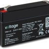 Akumulator AGM Voltage 6V 1,2Ah VE6-1.2