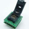 Adapter uniwersalny SOIC16 / SOP16 / SO16 (R=1,27mm / W=150mils) --> DIP16 (24) DIL (R=2,54mm / W=600mils) Clam Shell ZIF