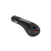 Zasilacz 5V/5,1A samochodowy 12V-24V USBx2 Quicck Charge 3.0 Rebel / RB-6300