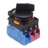 CW1S-2E12 2 Position Selector Switch 1NO-2NC IP65 IDEC