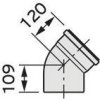 Kolanko Vaillanta 45 stopni DN160 PP 0020095556 Vaillant 20095556