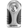 Varta 16647101421 Silver Light 3AAA Robust Flat Lamp with LED Lens