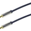 Audio kabel LogiLink CA10500 CA10500, Jack, 5.00 m