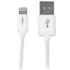 StarTech.com Kabel USB z gniazdem IC Męski Złącze A USB typu A Złącze B Lightning Męski dł. 1 m USB 2.0 kolor: Biały