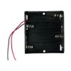4xAA Battery Holder (Square)