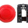 Przycisk bezpieczeństwa 22mm 1Z 1R IP66 przez obrót XB5AS8445