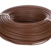 Przewód instalacyjny H07V-K (LgY) 2,5 brązowy /100m/