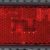0015-0053 Trailer - outline light fixture, red
