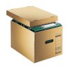 Leitz 6081-00-00 Box File 340x275x455mm Corrugated Cardboard Brown 1pc