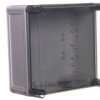 Obudowa Mi Z Zawiasami, Ip 65, Wlk.2 - 315X300x170, Pokrywa Przezroczysta Mi...