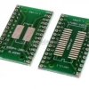 Adapter DIP28 na SSOP28 Zielona
