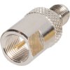 BKL 0412010 SMA Adaptor SMA Female to SAP/FME Plug Gold Nickel