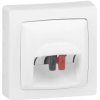 Legrand Gniazdo głośnikowe Oteo biały 086039 1 szt.