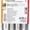 Zestaw wierteł krętych do kamienia 5 mm, 6 mm, 8 mm, 10 mm, 12 mm Fischer 545507