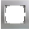 Logi Ramka Pojedyncza Pozioma Srebrny 021460043 25235