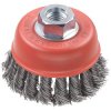 kwb 719236 AGGRESSO-FLEX brush for rust removal 66mm M14 thread
