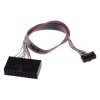 Przewód ze złączem IDC20 o rastrze 2,54 mm do programatora J-Link EDU mini