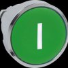 ZB4BA331 Pushbutton, front panel, Harmony XB4, 22 mm, green, momentary