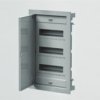 Rozdzielnica Modułowa 3X12 Podtynkowa Ro-3 Z Metalowymi Drzwiami Ip40 (Z...